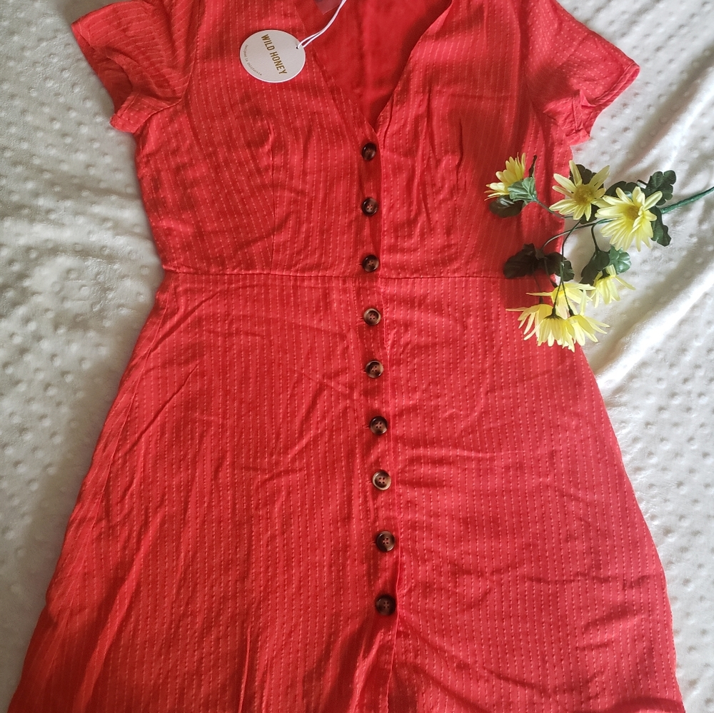 Wild Honey Dress